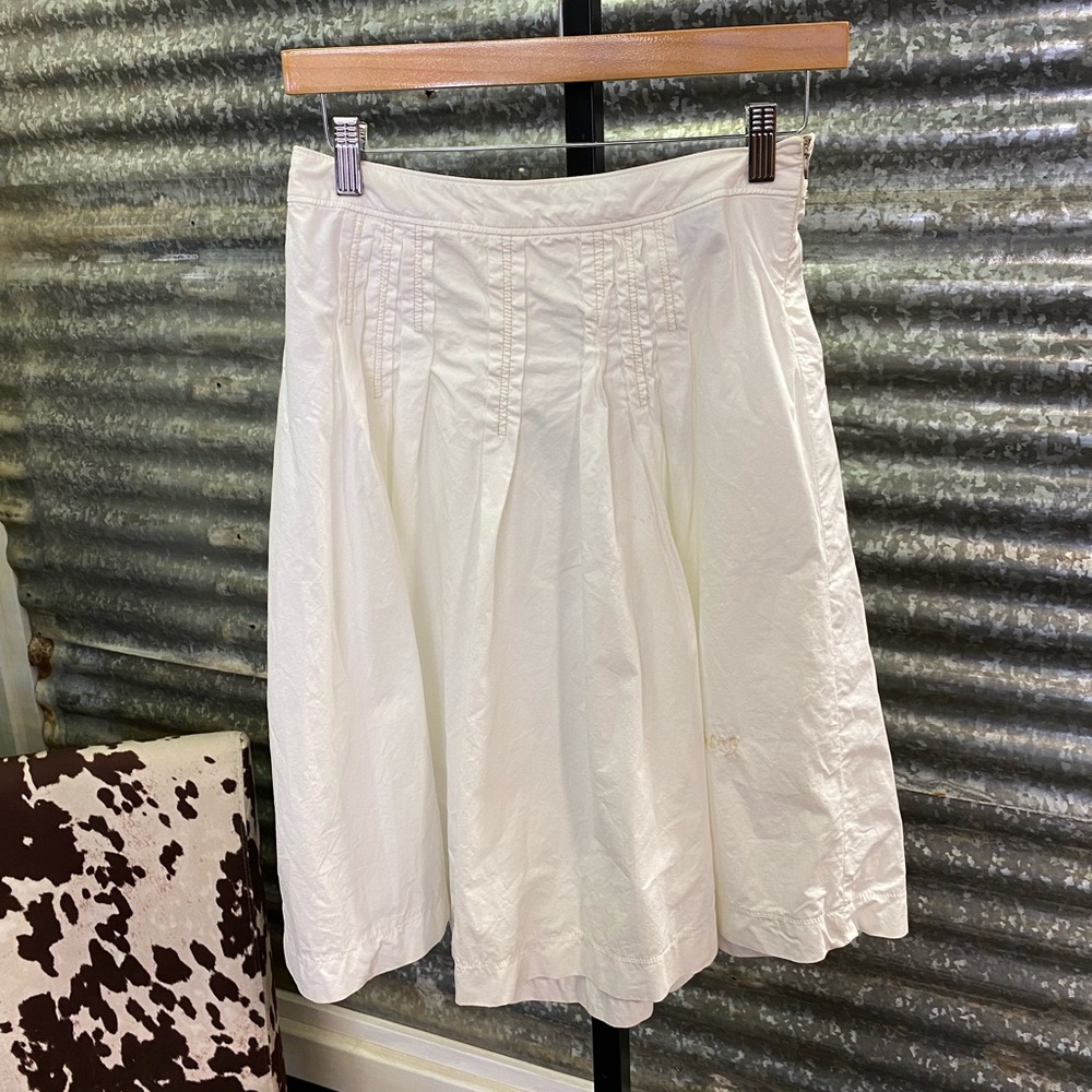 Vintage / Miss Sixty Pleated Skirt XS